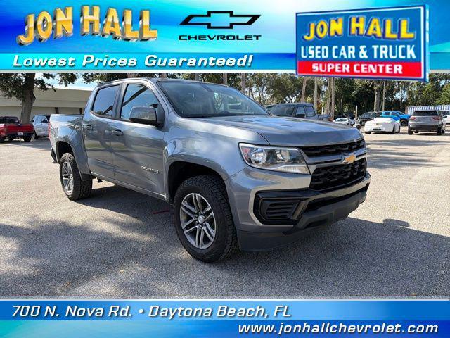 used 2021 Chevrolet Colorado car, priced at $19,997
