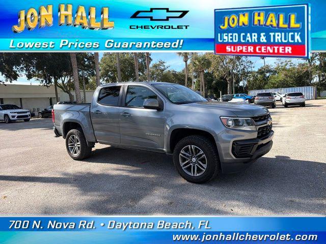 used 2021 Chevrolet Colorado car, priced at $19,997