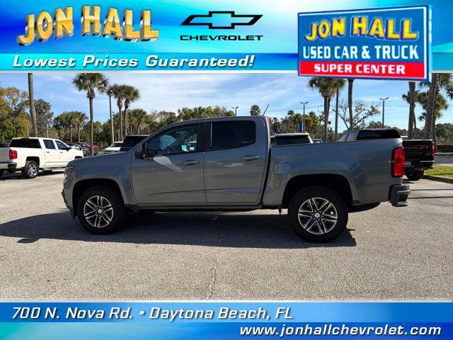 used 2021 Chevrolet Colorado car, priced at $19,997