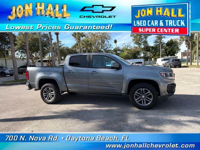 used 2021 Chevrolet Colorado car, priced at $19,997