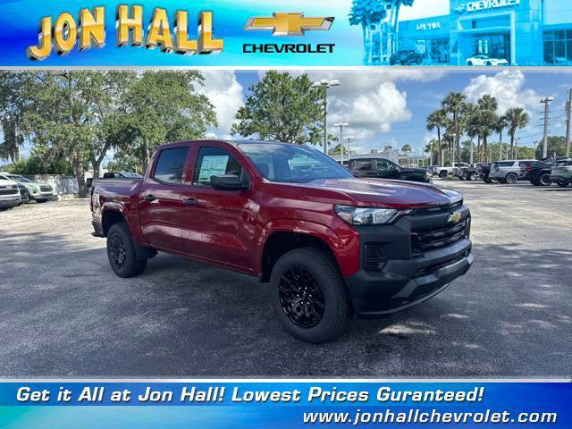 new 2025 Chevrolet Colorado car, priced at $33,940