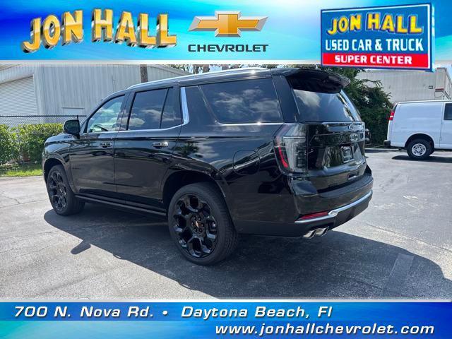 new 2025 Chevrolet Tahoe car, priced at $88,807