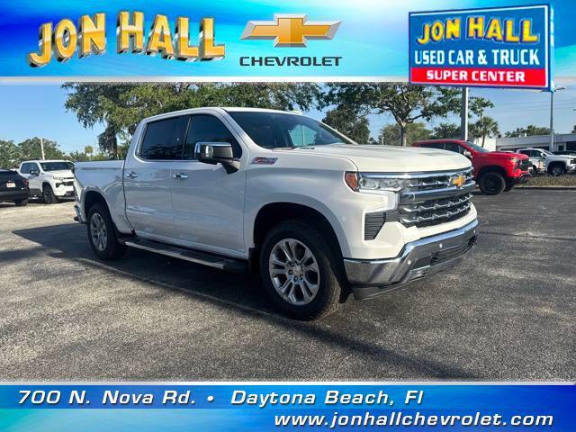 new 2025 Chevrolet Silverado 1500 car, priced at $56,888
