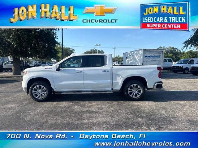 new 2025 Chevrolet Silverado 1500 car, priced at $58,338