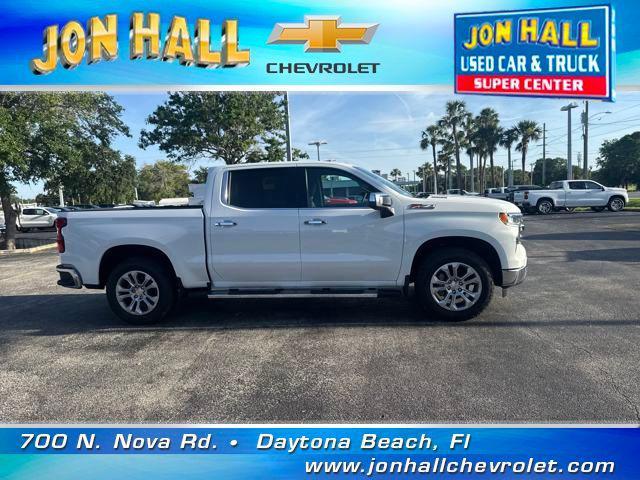 new 2025 Chevrolet Silverado 1500 car, priced at $58,338