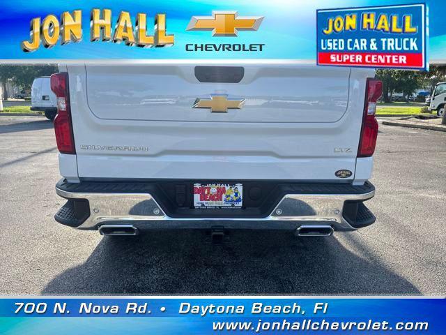 new 2025 Chevrolet Silverado 1500 car, priced at $58,338