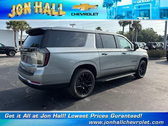 new 2025 Chevrolet Suburban car, priced at $75,895