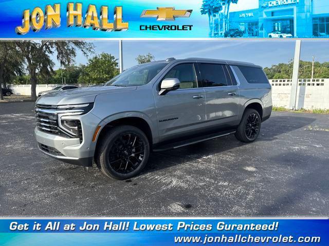 new 2025 Chevrolet Suburban car, priced at $75,895