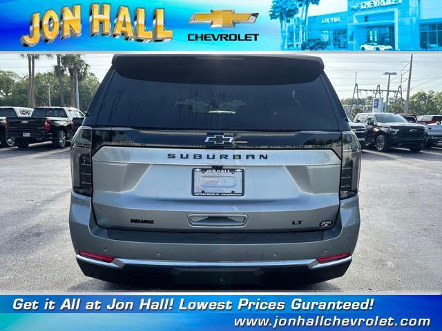new 2025 Chevrolet Suburban car, priced at $75,895
