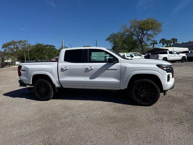 new 2024 Chevrolet Colorado car, priced at $40,535