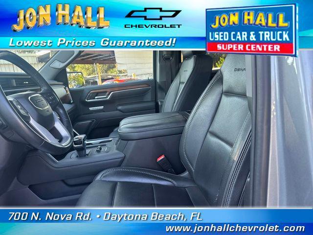 used 2023 GMC Sierra 1500 car, priced at $53,978