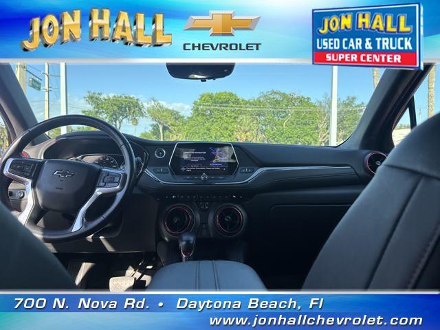 used 2021 Chevrolet Blazer car, priced at $24,987