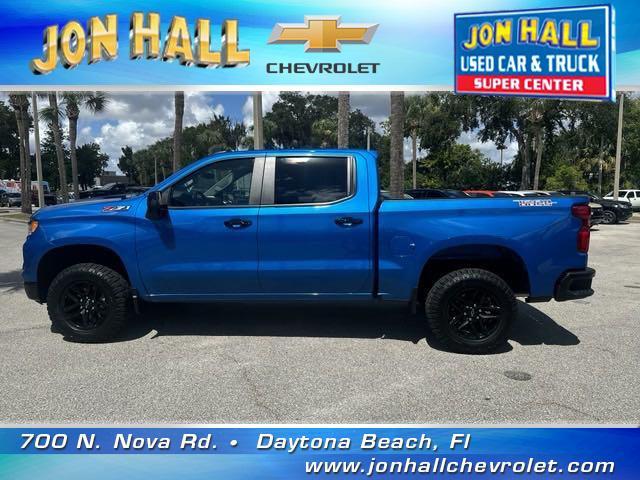 used 2022 Chevrolet Silverado 1500 car, priced at $45,965