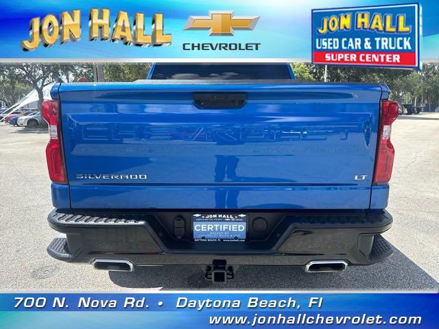 used 2022 Chevrolet Silverado 1500 car, priced at $45,965