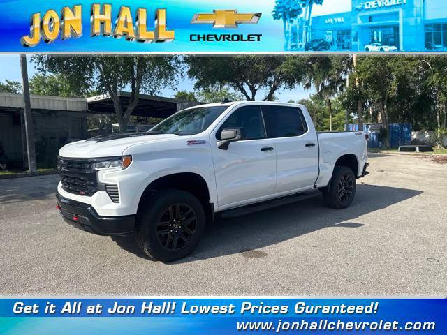new 2025 Chevrolet Silverado 1500 car, priced at $49,379