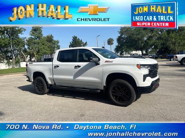 new 2025 Chevrolet Silverado 1500 car, priced at $48,429