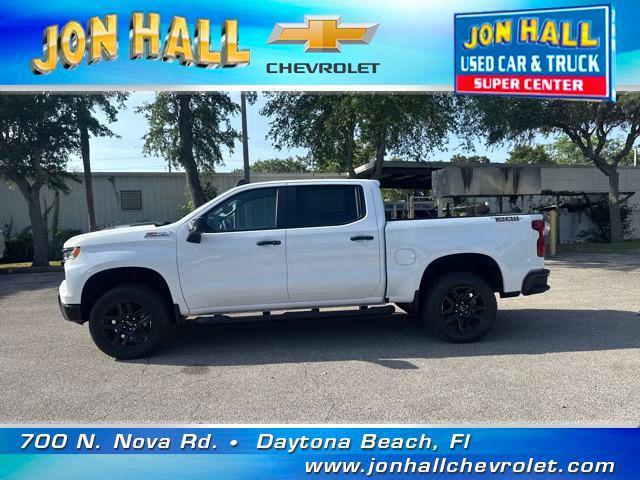 new 2025 Chevrolet Silverado 1500 car, priced at $48,429