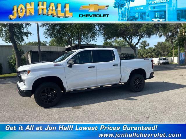 new 2025 Chevrolet Silverado 1500 car, priced at $49,379