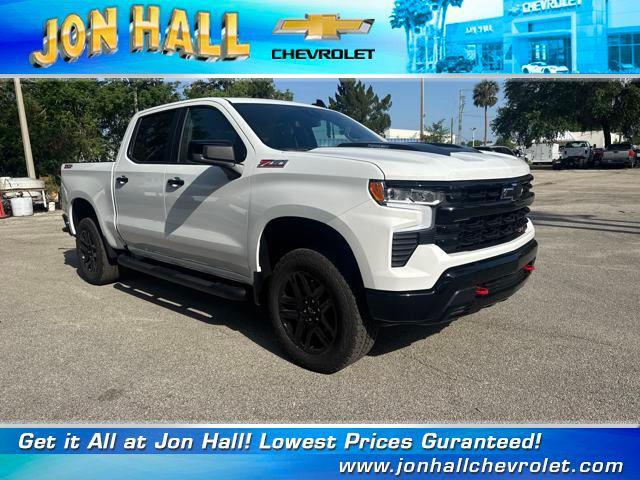 new 2025 Chevrolet Silverado 1500 car, priced at $49,379