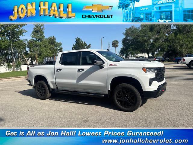 new 2025 Chevrolet Silverado 1500 car, priced at $49,379