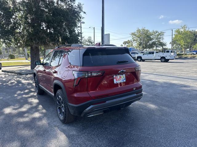 new 2025 Chevrolet Equinox car, priced at $32,040