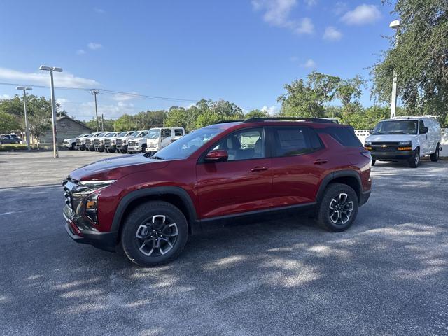 new 2025 Chevrolet Equinox car, priced at $32,040