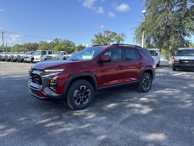 new 2025 Chevrolet Equinox car, priced at $32,040