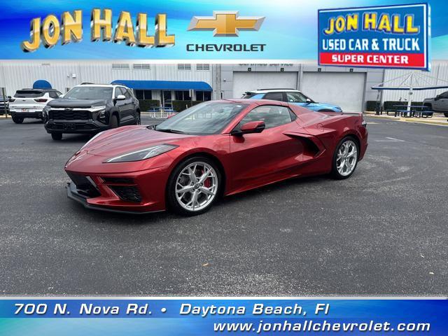 used 2023 Chevrolet Corvette car, priced at $73,965