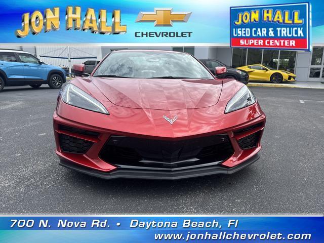 used 2023 Chevrolet Corvette car, priced at $73,965