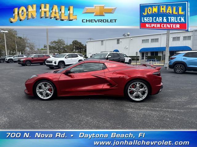 used 2023 Chevrolet Corvette car, priced at $73,965