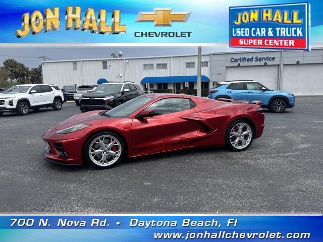 used 2023 Chevrolet Corvette car, priced at $73,965