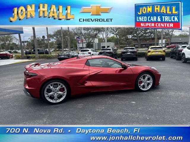 used 2023 Chevrolet Corvette car, priced at $73,965