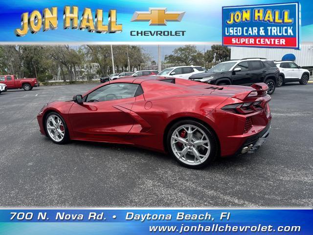 used 2023 Chevrolet Corvette car, priced at $73,965