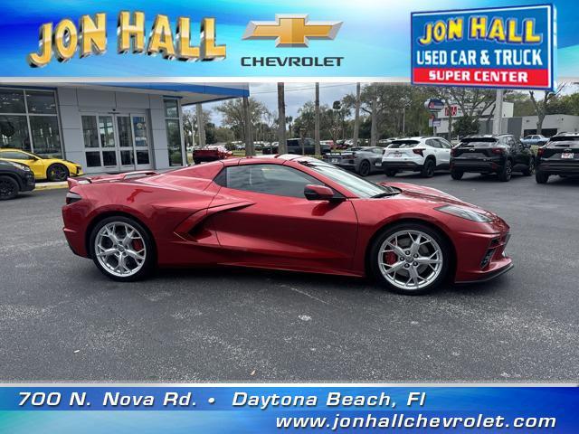 used 2023 Chevrolet Corvette car, priced at $73,965