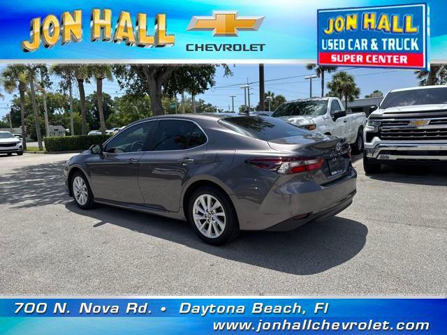 used 2024 Toyota Camry car, priced at $23,968