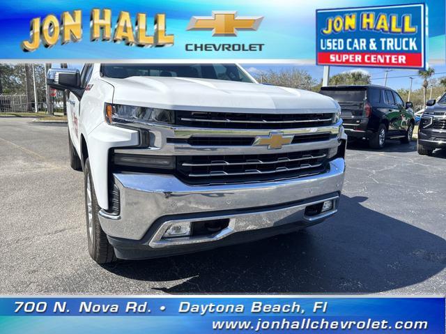 used 2020 Chevrolet Silverado 1500 car, priced at $36,978