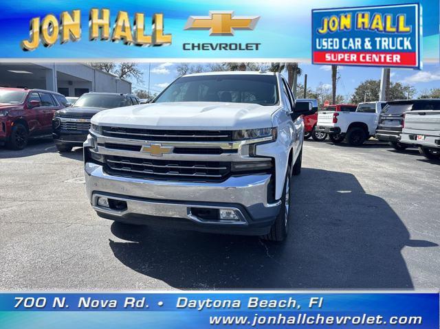 used 2020 Chevrolet Silverado 1500 car, priced at $36,978