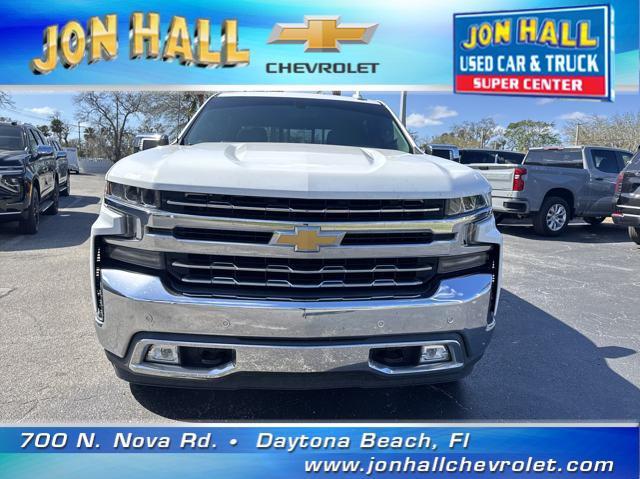 used 2020 Chevrolet Silverado 1500 car, priced at $36,978