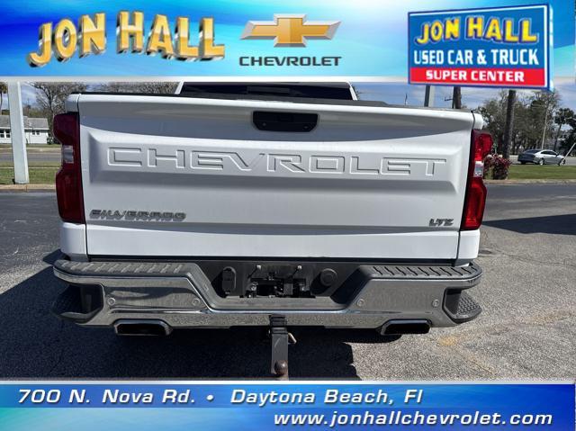 used 2020 Chevrolet Silverado 1500 car, priced at $36,978