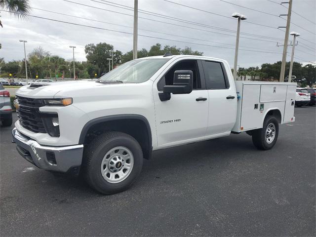 new 2024 Chevrolet Silverado 3500 car, priced at $66,990