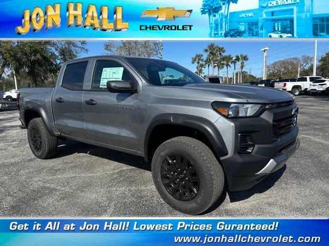 new 2025 Chevrolet Colorado car, priced at $39,020