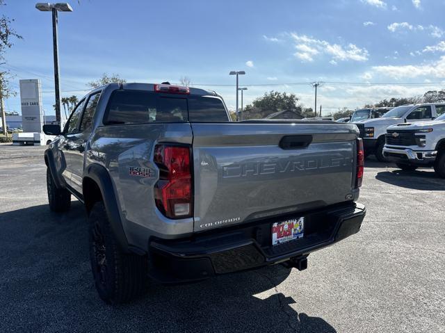 new 2025 Chevrolet Colorado car, priced at $45,020