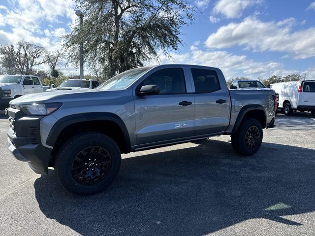 new 2025 Chevrolet Colorado car, priced at $45,020