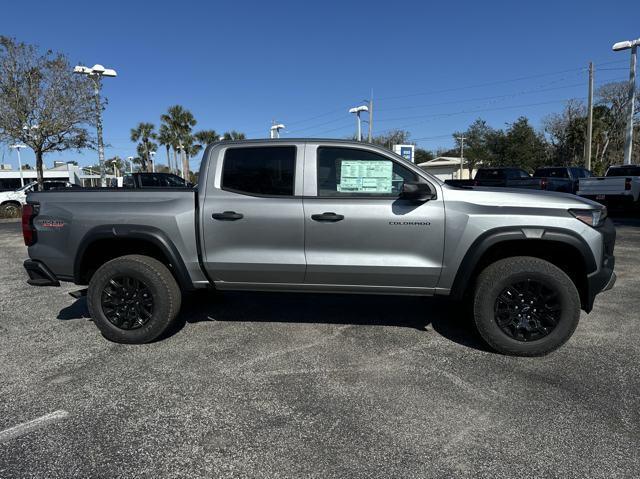 new 2025 Chevrolet Colorado car, priced at $45,020