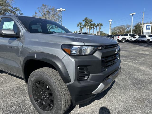 new 2025 Chevrolet Colorado car, priced at $45,020