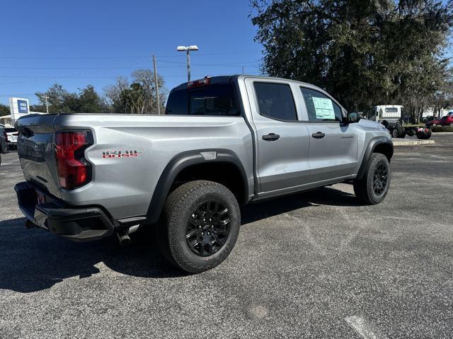 new 2025 Chevrolet Colorado car, priced at $45,020