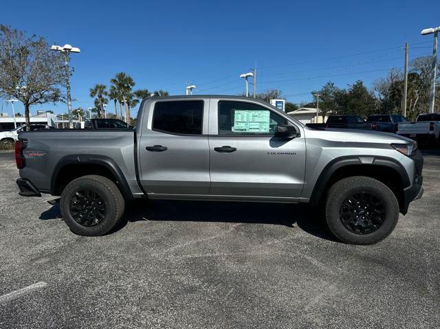 new 2025 Chevrolet Colorado car, priced at $39,020