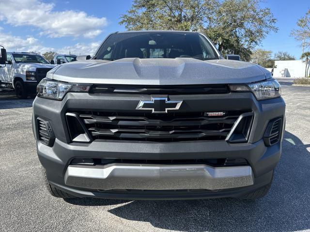 new 2025 Chevrolet Colorado car, priced at $45,020