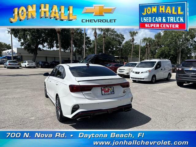 used 2024 Kia Forte car, priced at $21,978