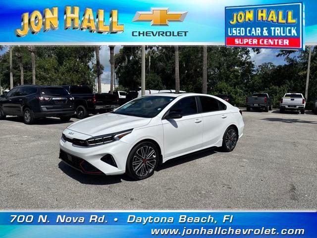 used 2024 Kia Forte car, priced at $21,978